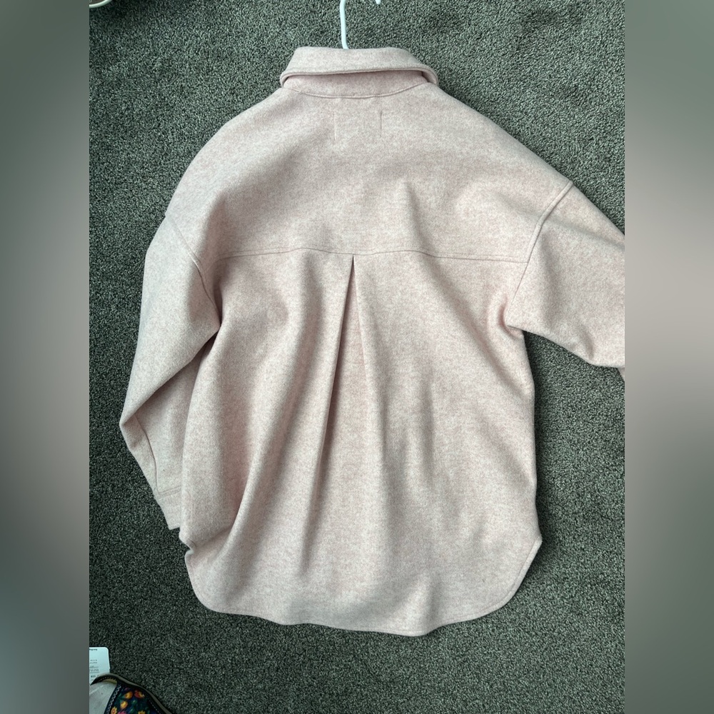 BUTTON UP SHACKET - Picture 6 of 6
